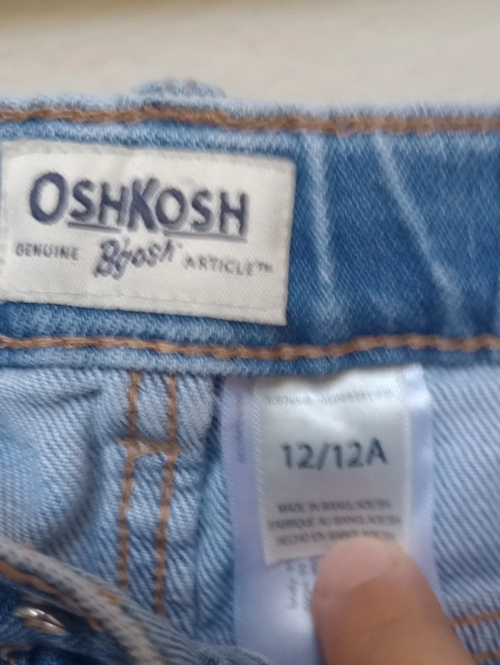 Girl OshKosh B'gosh Jean Shorts